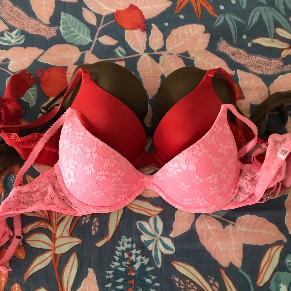 Fun collection of bras
